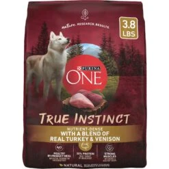 Purina ONE True Instinct With A Blend Of Real Turkey & Venison Dry Dog Food