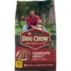 Dog Chow Kibble Beef Flavor Complete Dry Dog Food, 18.5-lb Bag -Cozy Paws 918878 MAIN. AC SS1800 V1699367326