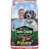 Dog Chow High Protein Recipe With Real Lamb & Beef Flavor Dry Dog Food, 44-lb Bag
