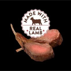 Dog Chow High Protein Recipe With Real Lamb & Beef Flavor Dry Dog Food, 44-lb Bag -Cozy Paws 918894 PT3. AC SS1800 V1700161640