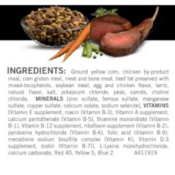 Dog Chow High Protein Recipe With Real Lamb & Beef Flavor Dry Dog Food, 44-lb Bag -Cozy Paws 918894 PT4. AC SS1800 V1699367267