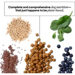 Wild Earth High Protein Performance Formula Chick'n Kabob Flavor Plant-Based Dog Dry Food -Cozy Paws 919326 PT3. AC SS1800 V1690466065