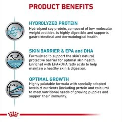 Royal Canin Veterinary Diet Hydrolyzed Protein Dry Puppy Dog Food -Cozy Paws 919486 PT3. AC SS1800 V1695054083