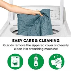 FurHaven Paw-Quilted Cooling Gel Top Deluxe Chaise Orthopedic Cat & Dog Bed With Removable Cover -Cozy Paws 919662 PT8. AC SS1800 V1690905347