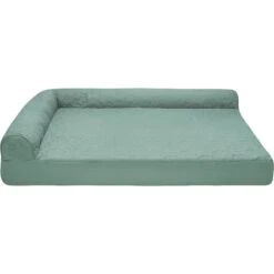 FurHaven Paw-Quilted Full Support Deluxe Chaise Orthopedic Cat & Dog Bed With Removable Cover -Cozy Paws 919878 PT4. AC SS1800 V1690910384
