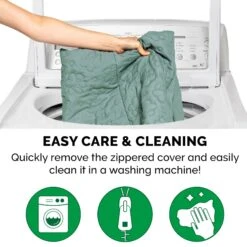 FurHaven Paw-Quilted Full Support Deluxe Chaise Orthopedic Cat & Dog Bed With Removable Cover -Cozy Paws 919878 PT8. AC SS1800 V1690903739