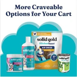 Solid Gold Nutrientboost Fit & Fabulous Weight Control Grain-Free Chicken, Sweet Potato & Green Bean Dry Dog Food -Cozy Paws 920806 PT8. AC SS1800 V1695999568