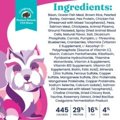 Solid Gold Nutrientboost Wee Bit Bison & Brown Rice Recipe With Pearled Barley Small Breed Dry Dog Food -Cozy Paws 920814 PT6. AC SS1800 V1702598189