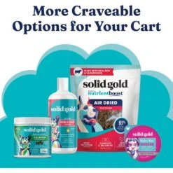 Solid Gold Nutrientboost Wee Bit Bison & Brown Rice Recipe With Pearled Barley Small Breed Dry Dog Food -Cozy Paws 920814 PT8. AC SS1800 V1702598187