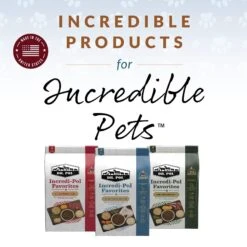 Dr. Pol Incredi-Pol Favorites Beef & Brown Rice Dog Food, 6-lb Bag -Cozy Paws 922230 PT4. AC SS1800 V1692196205