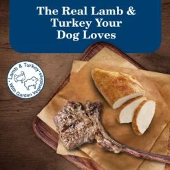 Blue Buffalo Homestyle Recipe Variety Pack Adult Lamb & Turkey Canned Dog Food, 12.5-oz, Case Of 6 -Cozy Paws 922774 PT2. AC SS1800 V1691587088