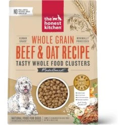 The Honest Kitchen Whole Food Clusters Whole Grain Beef & Oat Dry Dog Food