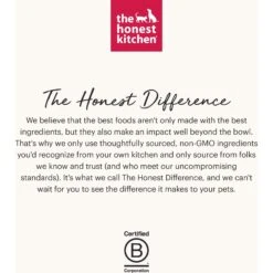 The Honest Kitchen Whole Food Clusters Whole Grain Beef & Oat Dry Dog Food -Cozy Paws 926190 PT8. AC SS1800 V1691179267