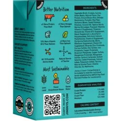 Jiminy's Cravin' Cricket Entree Organic Wet Dog Food, 6 Count -Cozy Paws 926662 PT1. AC SS1800 V1695997242