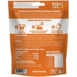 Whole Life Recover Pumpkin & Yogurt Freeze-Dried Dog Food, 16-oz Bag -Cozy Paws 929774 PT5. AC SS1800 V1691175283