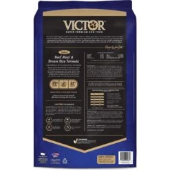 VICTOR Select Beef Meal & Brown Rice Dry Dog Food -Cozy Paws 93042 PT2. AC SS1800 V1677685937