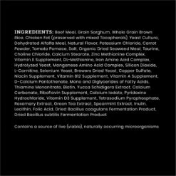 VICTOR Select Beef Meal & Brown Rice Dry Dog Food -Cozy Paws 93042 PT5. AC SS1800 V1677691817