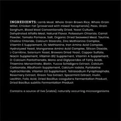 VICTOR Select Lamb Meal & Brown Rice Dry Dog Food -Cozy Paws 93054 PT5. AC SS1800 V1677690233