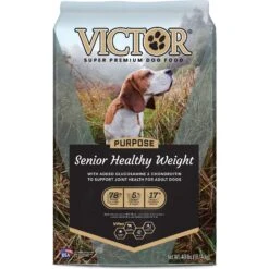 VICTOR Purpose Senior Healthy Weight Dry Dog Food
