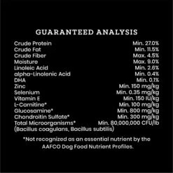 VICTOR Purpose Senior Healthy Weight Dry Dog Food -Cozy Paws 93070 PT6. AC SS1800 V1677690290