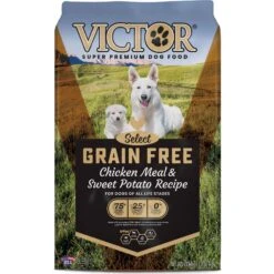 VICTOR Select Chicken Meal & Sweet Potato Recipe Grain-Free Dry Dog Food