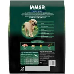 Iams Advanced Health Mobility Support Chicken & Whole Grain Recipe Adult Dry Dog Food -Cozy Paws 930974 PT1. AC SS1800 V1691170438