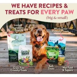 Earthborn Holistic Unrefined Roasted Rabbit With Ancient Grains & Superfoods Dry Dog Food -Cozy Paws 931318 PT6. AC SS1800 V1697756646