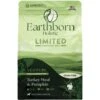 Earthborn Holistic Venture Limited Ingredient Turkey Meal & Pumpkin Grain-Free Dry Dog Food