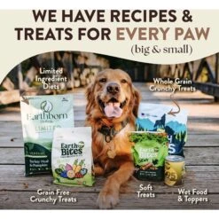 Earthborn Holistic Primitive Natural Turkey Meal & Vegetables Grain-Free Dry Dog Food -Cozy Paws 931422 PT6. AC SS1800 V1697760673