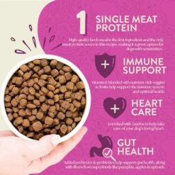 Earthborn Holistic Meadow Feast Lamb Meal & Vegetables Grain-Free Dry Dog Food -Cozy Paws 931494 PT3. AC SS1800 V1697759628