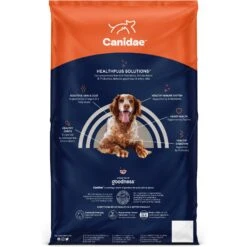 CANIDAE Grain-Free PURE Senior Limited Ingredient Chicken, Sweet Potato & Garbanzo Bean Recipe Dry Dog Food -Cozy Paws 93163 PT2. AC SS1800 V1684792512