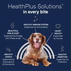 CANIDAE Grain-Free PURE Senior Limited Ingredient Chicken, Sweet Potato & Garbanzo Bean Recipe Dry Dog Food -Cozy Paws 93163 PT5. AC SS1800 V1684837256