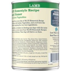 Blue Buffalo Life Protection Formula Adult Lamb & Brown Rice Recipe Dry Dog Food & Blue Buffalo Homestyle Recipe Lamb Dinner With Garden Vegetables Canned Dog Food -Cozy Paws 933230 PT2. AC SS1800 V1692303728
