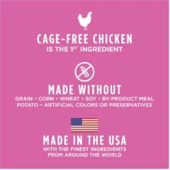 Instinct Raw Boost Small Breed Grain-Free Recipe With Real Chicken & Freeze-Dried Raw Pieces Dry Dog Food -Cozy Paws 93330 PT4. AC SS1800 V1548864787