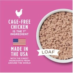 Instinct Original Small Breed Grain-Free Real Chicken Recipe Wet Canned Dog Food -Cozy Paws 93345 PT2. AC SS1800 V1548864756