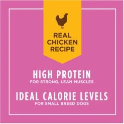 Instinct Original Small Breed Grain-Free Real Chicken Recipe Wet Canned Dog Food -Cozy Paws 93345 PT4. AC SS1800 V1548864752