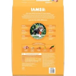 Iams Proactive Health Puppy High Protein DHA Formula With Real Chicken Dry Dog Food & Iams ProActive Health Classic Ground With Chicken & Rice Puppy Wet Dog Food -Cozy Paws 933574 PT2. AC SS1800 V1692305631