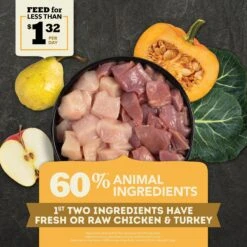 ACANA Free-Run Poultry Recipe Grain-Free Dry Dog Food -Cozy Paws 93449 PT3. AC SS1800 V1694096991