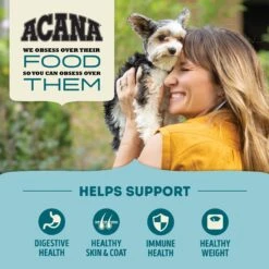 ACANA Freshwater Fish Recipe Grain-Free Dry Dog Food -Cozy Paws 93456 PT4. AC SS1800 V1694097472