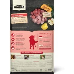 ACANA Red Meat Recipe Grain-Free Dry Dog Food -Cozy Paws 93460 PT2. AC SS1800 V1694095399