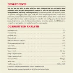 ACANA Red Meat Recipe Grain-Free Dry Dog Food -Cozy Paws 93460 PT6. AC SS1800 V1694097528