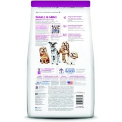 Hill's Science Diet Adult 11+ Small & Mini Chicken Meal, Barley & Brown Rice Recipe Dry Dog Food -Cozy Paws 93537 PT1. AC SS1800 V1692734917