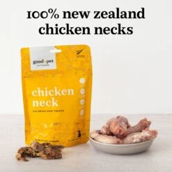 Good Pet Kitchen Chicken Neck Air Dried Dog Treat, 2.8-oz Bag -Cozy Paws 937518 PT3. AC SS1800 V1692721111