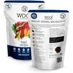 The New Zealand Natural Pet Food Co. Woof Beef Air Dried Dog Food, 3.5-oz Bag 5 The New Zealand Natural Pet Food Co. Woof Beef Air Dried Dog Food, 3.5-oz Bag -Cozy Paws 937550 PT1. AC SS1800 V1691781103