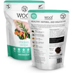 The New Zealand Natural Pet Food Co. Woof Chicken Air Dried Dog Food, 3.5-oz Bag 5 The New Zealand Natural Pet Food Co. Woof Chicken Air Dried Dog Food, 3.5-oz Bag -Cozy Paws 937566 PT1. AC SS1800 V1691781098