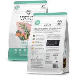 The New Zealand Natural Pet Food Co. Woof Chicken Air Dried Dog Food, 26.5-oz Bag -Cozy Paws 937598 PT1. AC SS1800 V1691781099