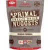 Primal Venison Nuggets Grain-Free Raw Freeze-Dried Dog Food