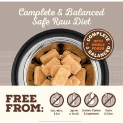 Primal Venison Nuggets Grain-Free Raw Freeze-Dried Dog Food -Cozy Paws 93935 PT2. AC SS1800 V1677696641