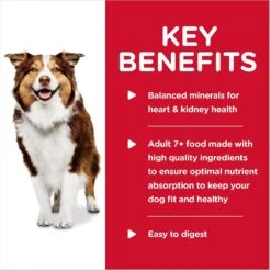 Hill's Science Diet Adult 7+ Healthy Cuisine Braised Beef, Carrots & Peas Stew Canned Dog Food -Cozy Paws 94008 PT3. AC SS1800 V1598145083