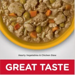 Hill's Science Diet Adult Perfect Weight Hearty Vegetable & Chicken Stew Canned Dog Food -Cozy Paws 94053 PT2. AC SS1800 V1602632167